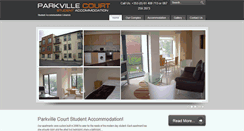 Desktop Screenshot of parkvillecourt.com